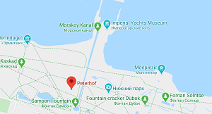  کاخ پیترهوف